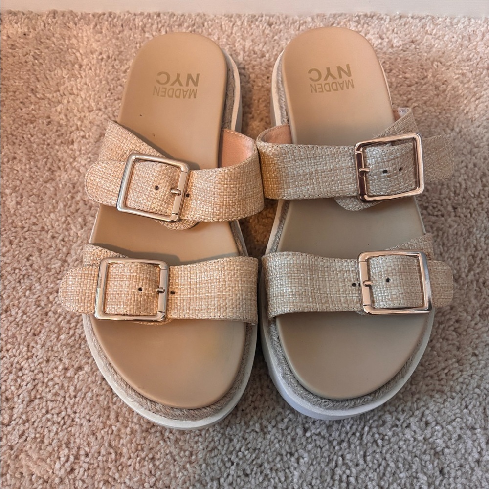 [MADDEN NYC] CHUNKY SANDALS